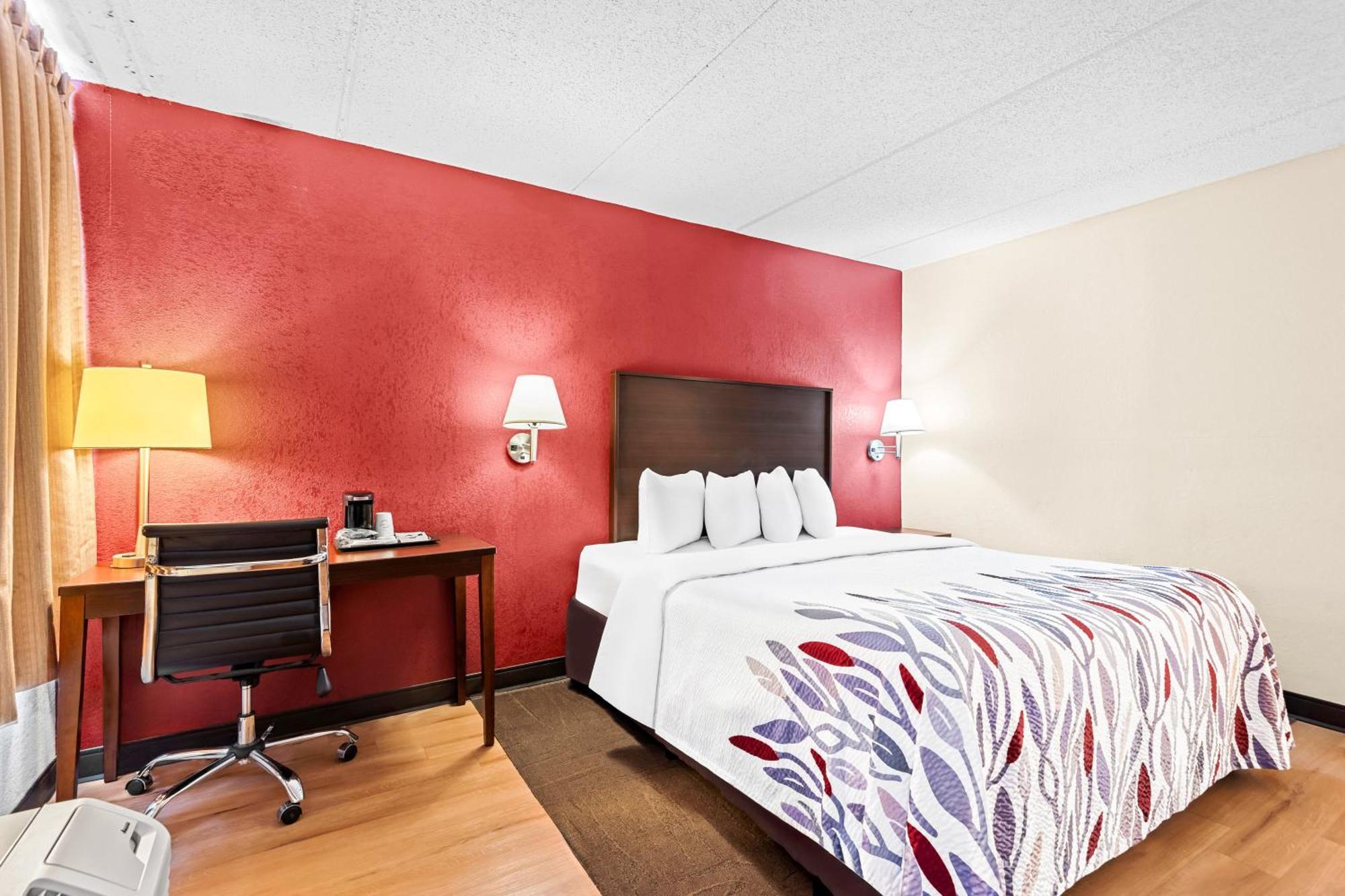 Red Roof Inn Cortland Exterior foto